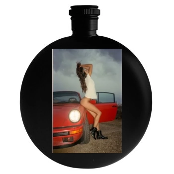 Amanda Pizziconi Round Flask