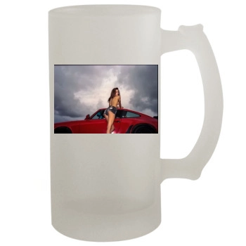 Amanda Pizziconi 16oz Frosted Beer Stein