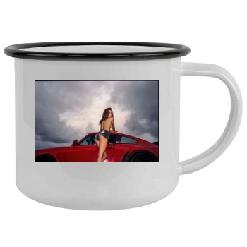 Amanda Pizziconi Camping Mug