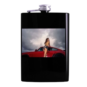 Amanda Pizziconi Hip Flask