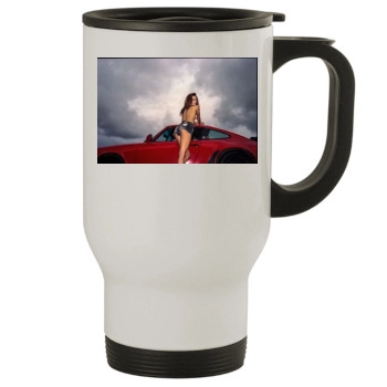 Amanda Pizziconi Stainless Steel Travel Mug