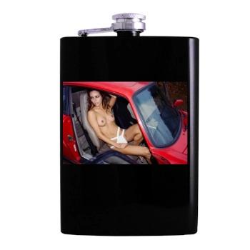 Amanda Pizziconi Hip Flask