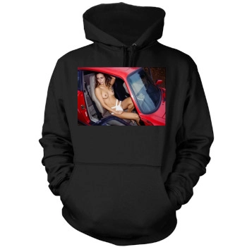 Amanda Pizziconi Mens Pullover Hoodie Sweatshirt