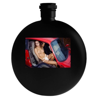 Amanda Pizziconi Round Flask