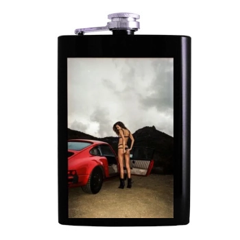 Amanda Pizziconi Hip Flask