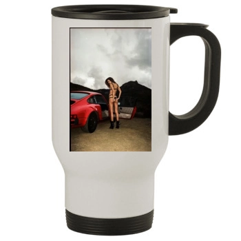 Amanda Pizziconi Stainless Steel Travel Mug