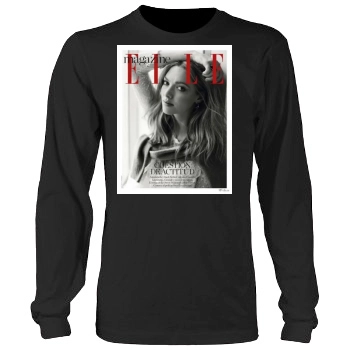 Amanda Seyfried Men's Heavy Long Sleeve TShirt