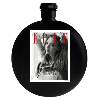 Amanda Seyfried Round Flask