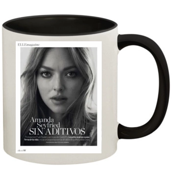 Amanda Seyfried 11oz Colored Inner & Handle Mug