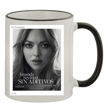 Amanda Seyfried 11oz Colored Rim & Handle Mug