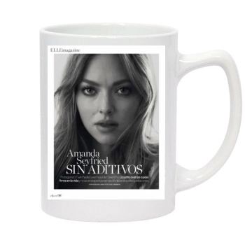 Amanda Seyfried 14oz White Statesman Mug