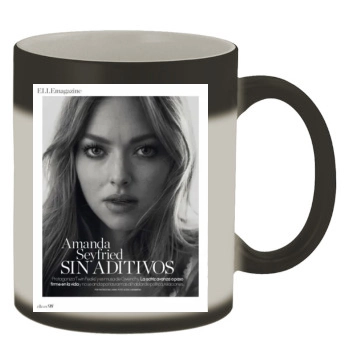 Amanda Seyfried Color Changing Mug