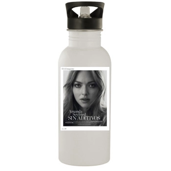 Amanda Seyfried Stainless Steel Water Bottle