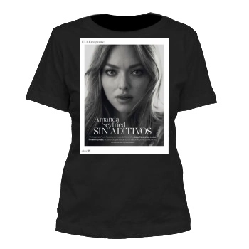 Amanda Seyfried Women's Cut T-Shirt