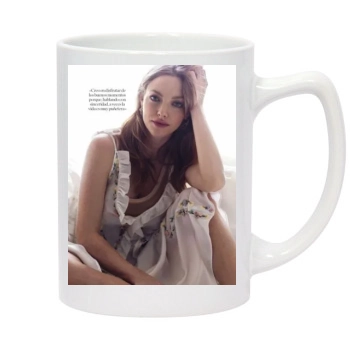 Amanda Seyfried 14oz White Statesman Mug