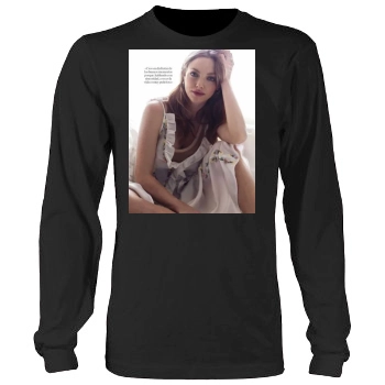 Amanda Seyfried Men's Heavy Long Sleeve TShirt