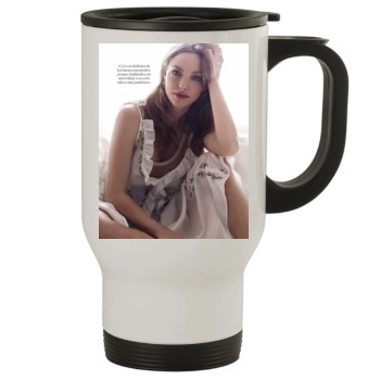 Amanda Seyfried Stainless Steel Travel Mug