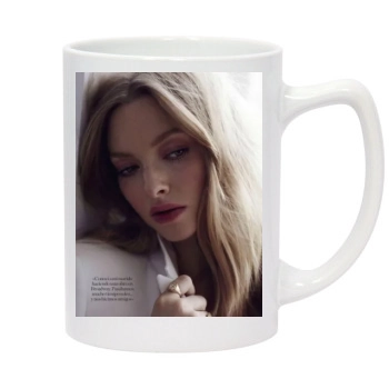 Amanda Seyfried 14oz White Statesman Mug