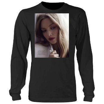 Amanda Seyfried Men's Heavy Long Sleeve TShirt