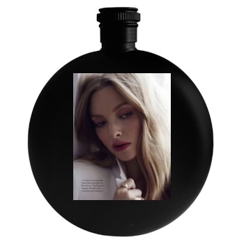 Amanda Seyfried Round Flask