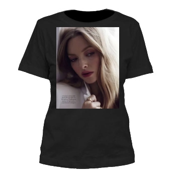 Amanda Seyfried Women's Cut T-Shirt