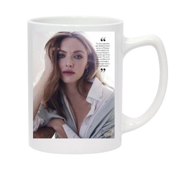 Amanda Seyfried 14oz White Statesman Mug