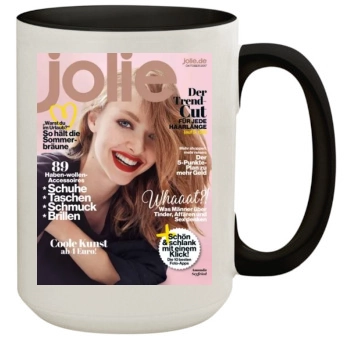 Amanda Seyfried 15oz Colored Inner & Handle Mug