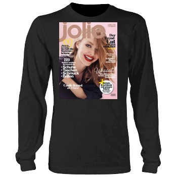 Amanda Seyfried Men's Heavy Long Sleeve TShirt