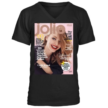 Amanda Seyfried Men's V-Neck T-Shirt