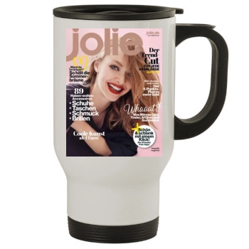 Amanda Seyfried Stainless Steel Travel Mug