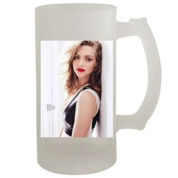 Amanda Seyfried 16oz Frosted Beer Stein