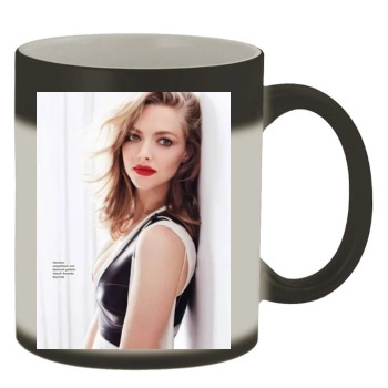 Amanda Seyfried Color Changing Mug