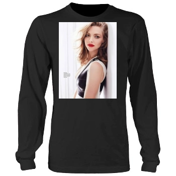 Amanda Seyfried Men's Heavy Long Sleeve TShirt