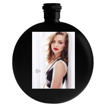 Amanda Seyfried Round Flask