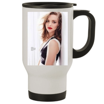 Amanda Seyfried Stainless Steel Travel Mug