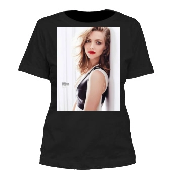 Amanda Seyfried Women's Cut T-Shirt