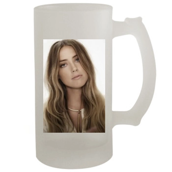 Amber Heard 16oz Frosted Beer Stein