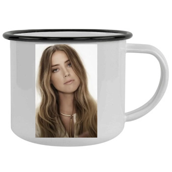 Amber Heard Camping Mug