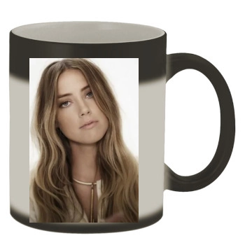 Amber Heard Color Changing Mug