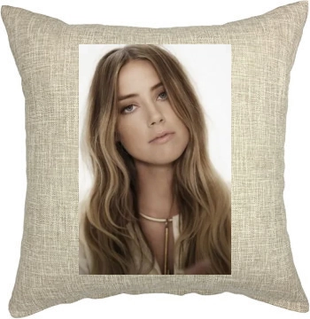 Amber Heard Pillow