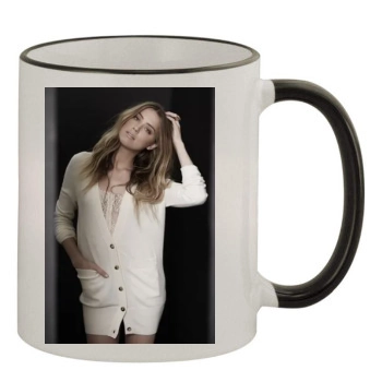 Amber Heard 11oz Colored Rim & Handle Mug