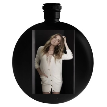 Amber Heard Round Flask