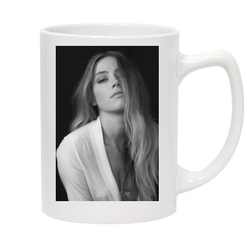 Amber Heard 14oz White Statesman Mug