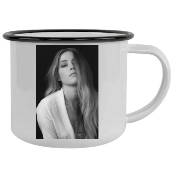 Amber Heard Camping Mug