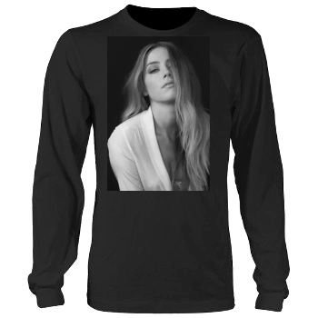 Amber Heard Men's Heavy Long Sleeve TShirt