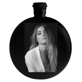 Amber Heard Round Flask