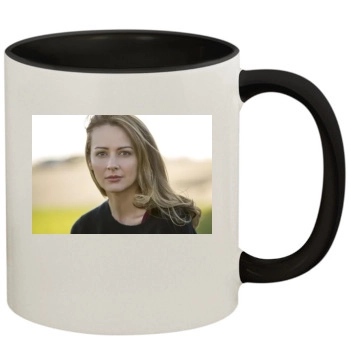 Amy Acker 11oz Colored Inner & Handle Mug