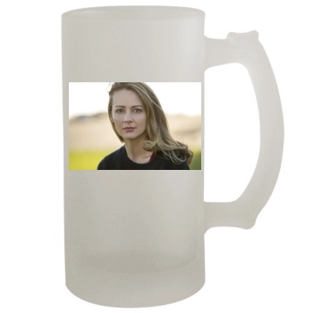 Amy Acker 16oz Frosted Beer Stein