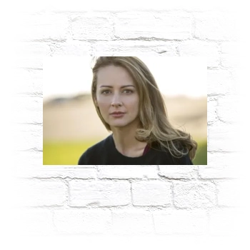 Amy Acker Metal Wall Art