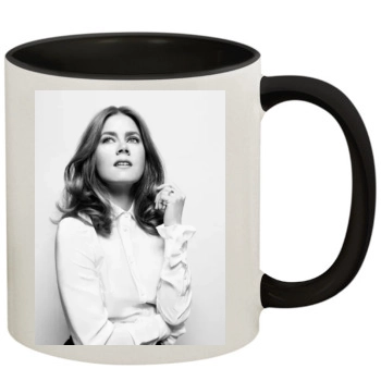 Amy Adams 11oz Colored Inner & Handle Mug